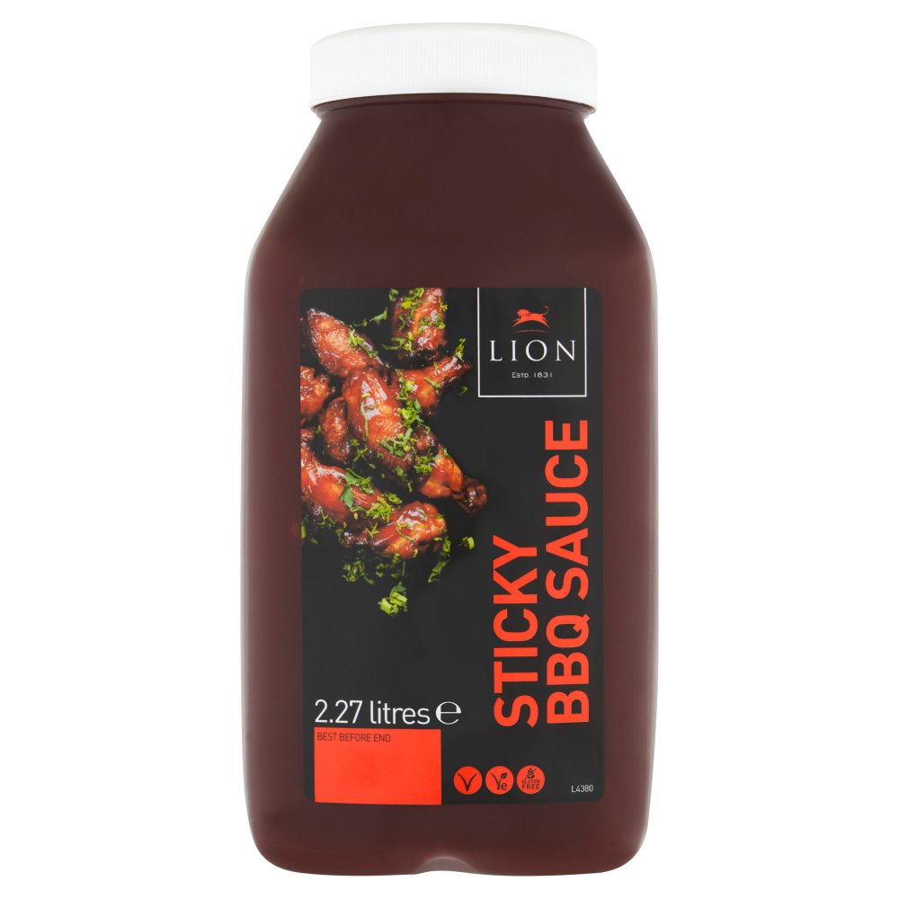 Lion BBQ Sauce 1x2.27L