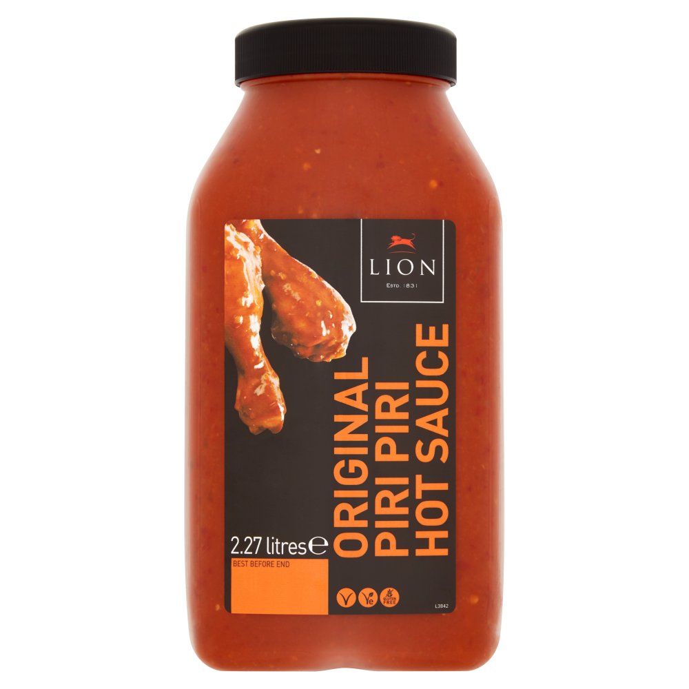 Lion Piri Piri Sauce 1x2.27L