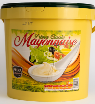 Prima Mayonnaise Bucket-1x10L
