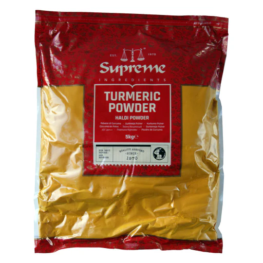 Supreme Turmeric (Haldi) Powder 1x5kg