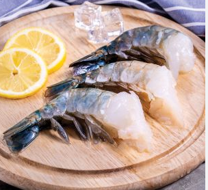 Chingree 6/8 Raw Headless Shell On King Prawns 700g Net 6x1.4kg