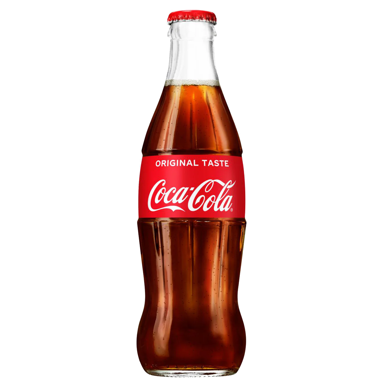Glass Bottles Coca-Cola Original Taste-24x330ml