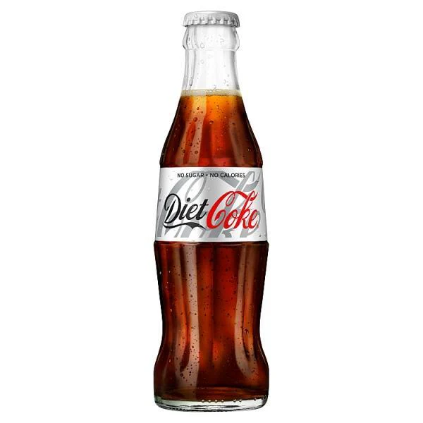 Glass Bottles Diet Coke-24x330ml