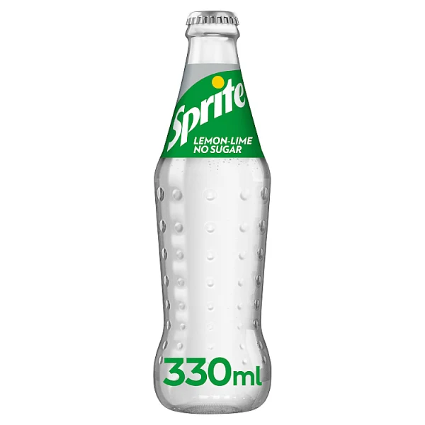 Glass Bottles Sprite Zero-24x330ml