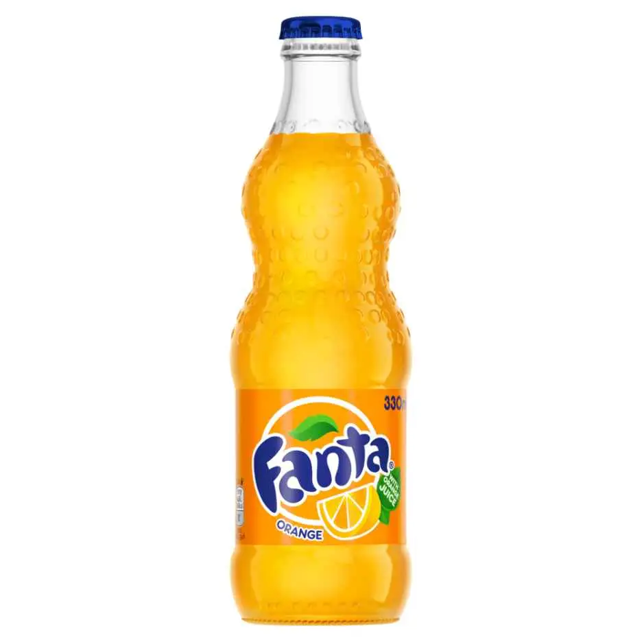 Glass Bottles Fanta Orange 24x330ml
