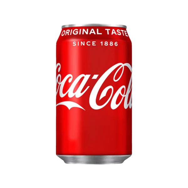 Coca-Cola Cans- Coke (EU)-24x330ml