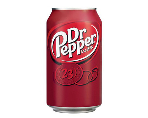 Dr Pepper Cans-(GB)-24x330ml