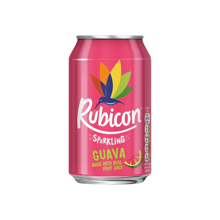 Rubicon Sparkling Guava-24x330ml