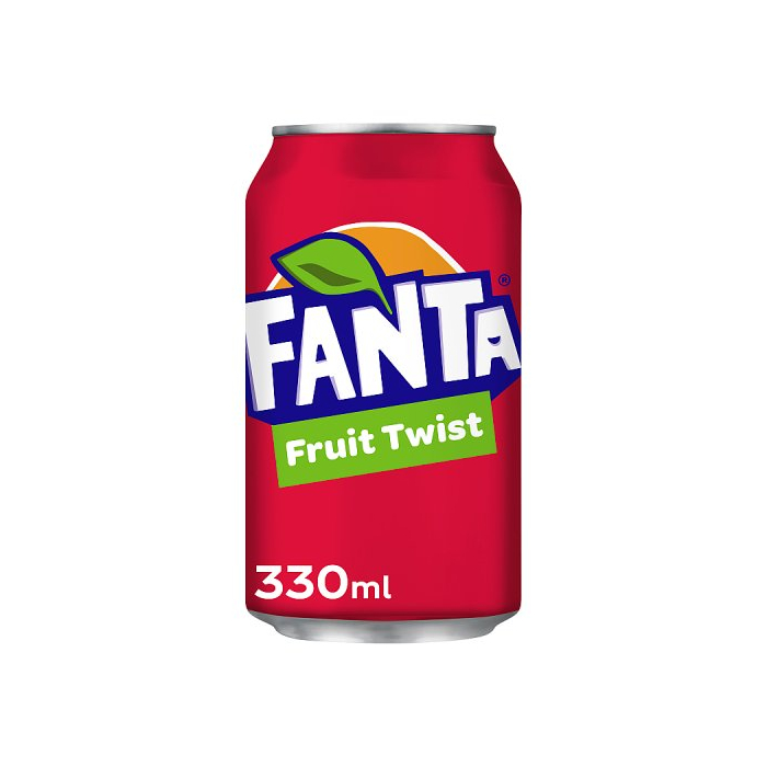 Fanta Fruit Twist Cans-(GB)-24x330ml