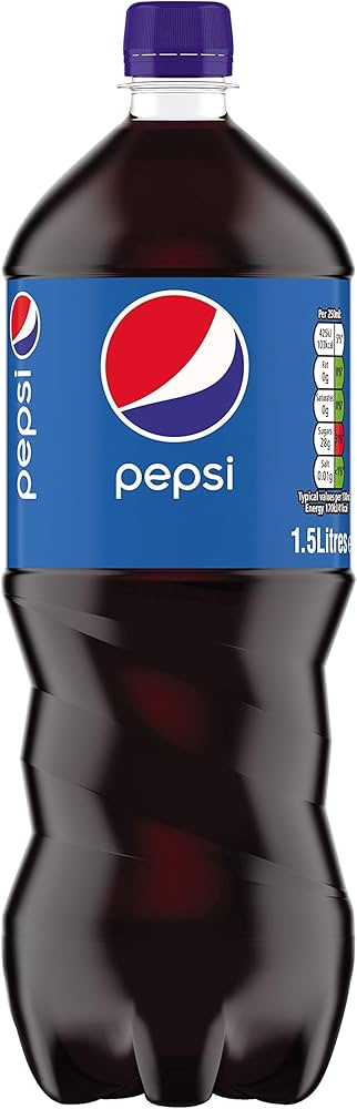 Pepsi Bottles- (EU) 12x1.5L