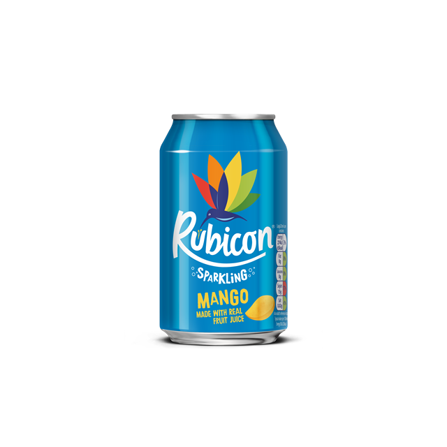 Rubicon Sparkling Mango-24x330ml