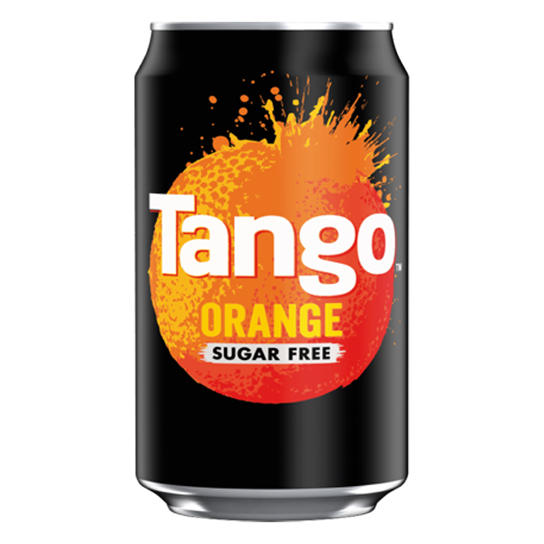 Tango Orange Cans (GB) 24x330ml