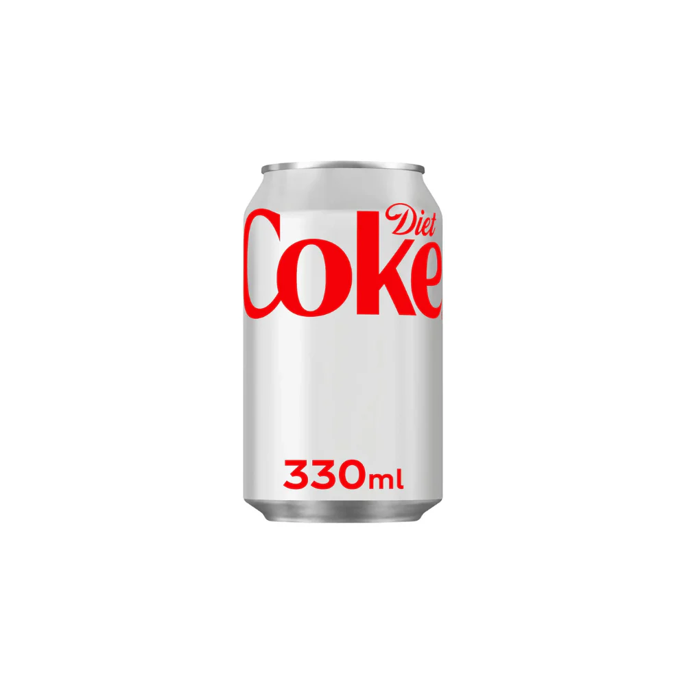 Diet Coke Cans-(GB)-24x330ml