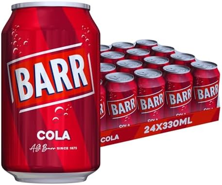 Barr Cola Cans 24x330ml