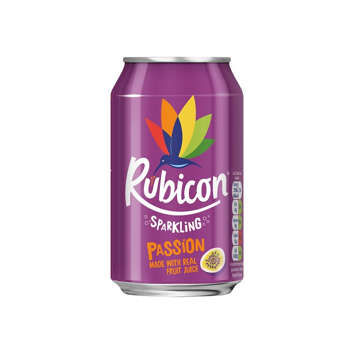 Rubicon Sparkling Passion 24x330ml