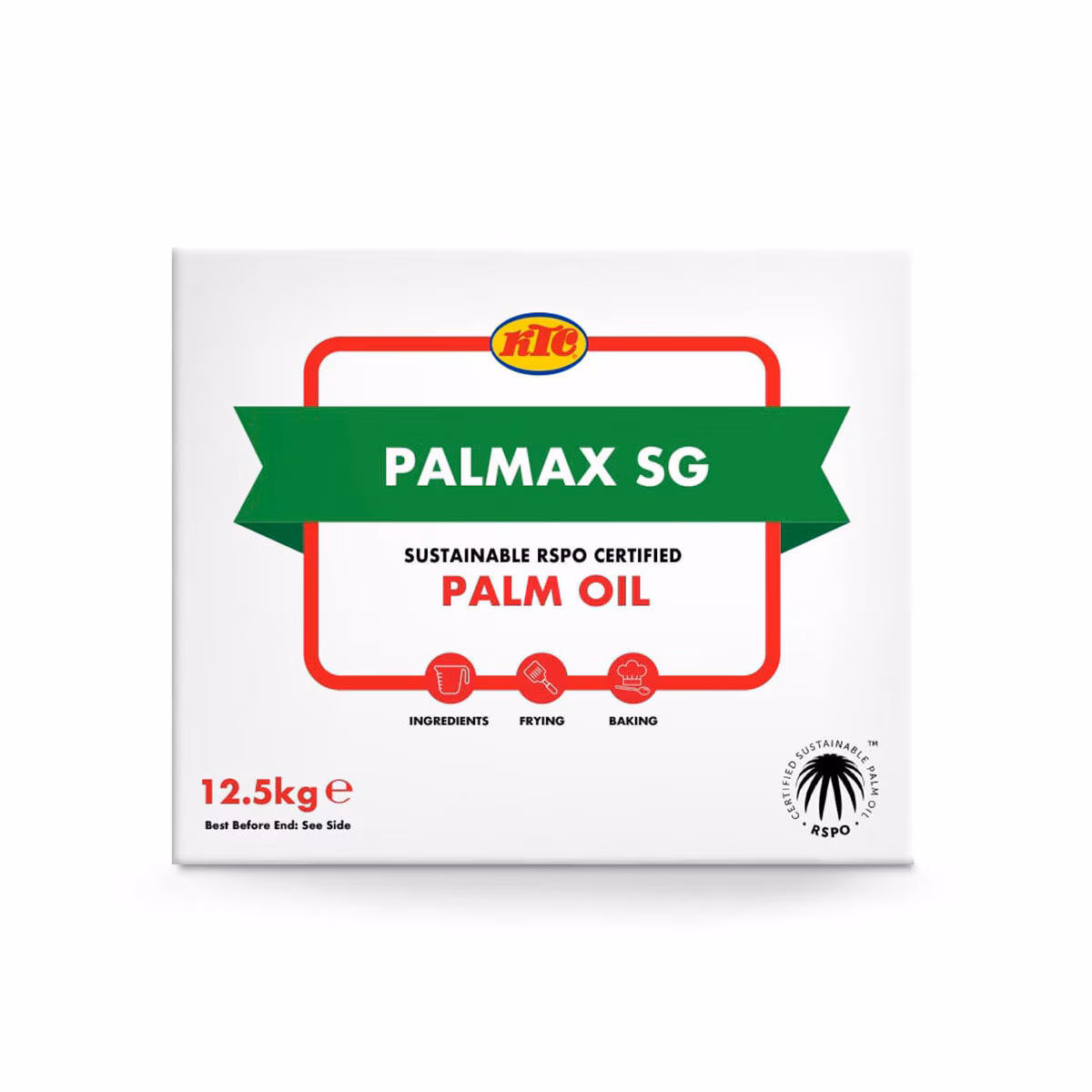 KTC Palmax SG Palm Oil 1x12.5kg
