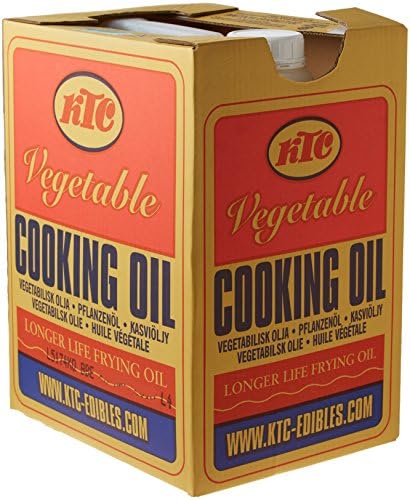 Plastic KTC Vegetable Cooking Oil (Bottle) 1x20L