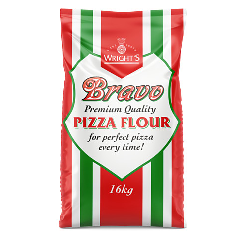 Bravo Pizza Flour-1x16kg