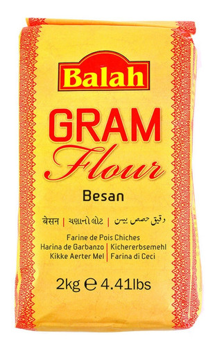 Balah Gram Flour 6x2kg