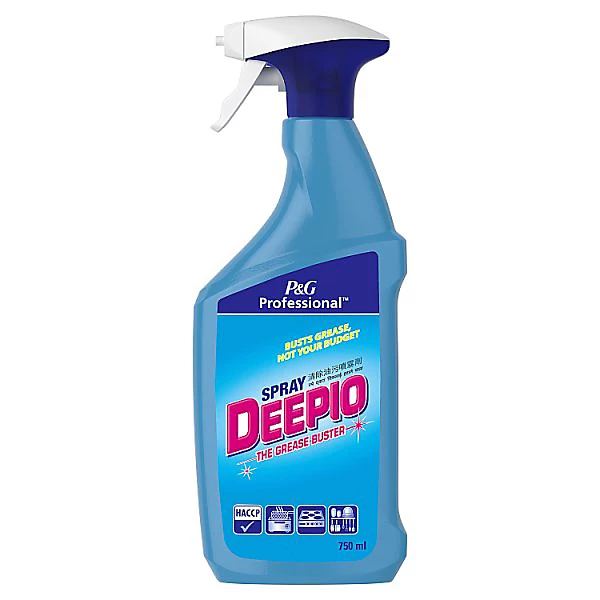 Deepio Professional Degreaser Spray- 1x750ml