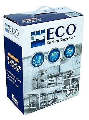 Eco Degreaser Powder 1x6kg